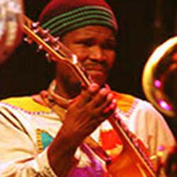 Bheki Khosa at Havana Jazz Plaza